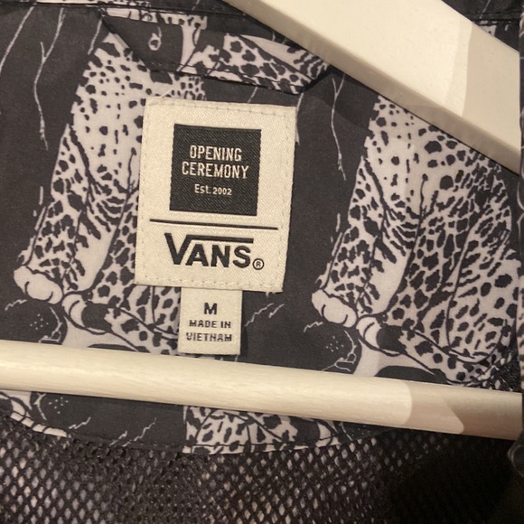 Opening Ceremony x Vans rain/track jacket - Picture 3 of 4